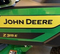 2024 John Deere Z315E Thumbnail 8