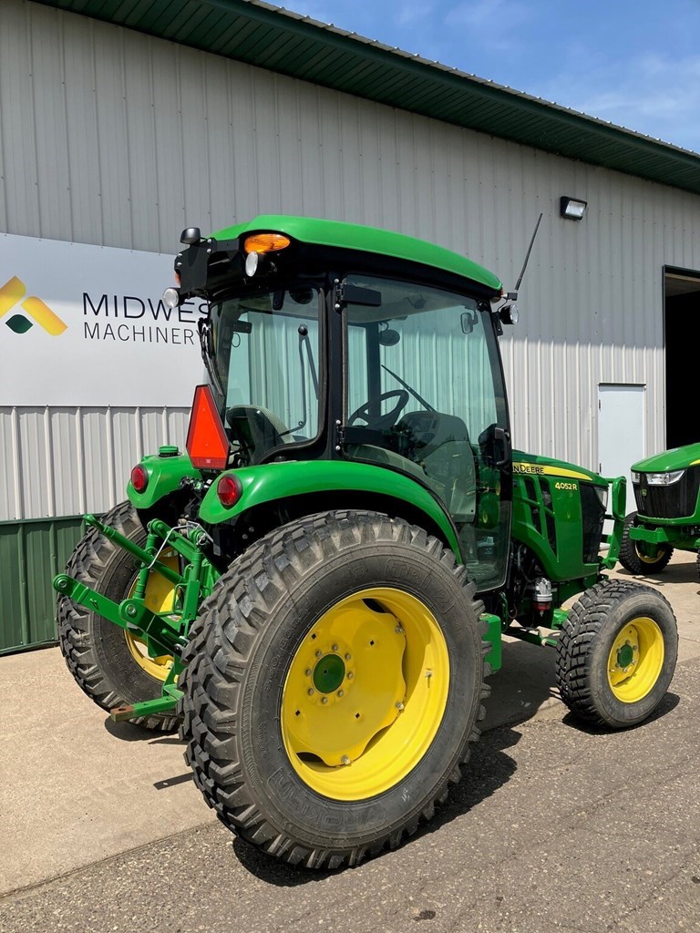 2022 John Deere 4052R Compact Utility Tractor For Sale in Hastings ...