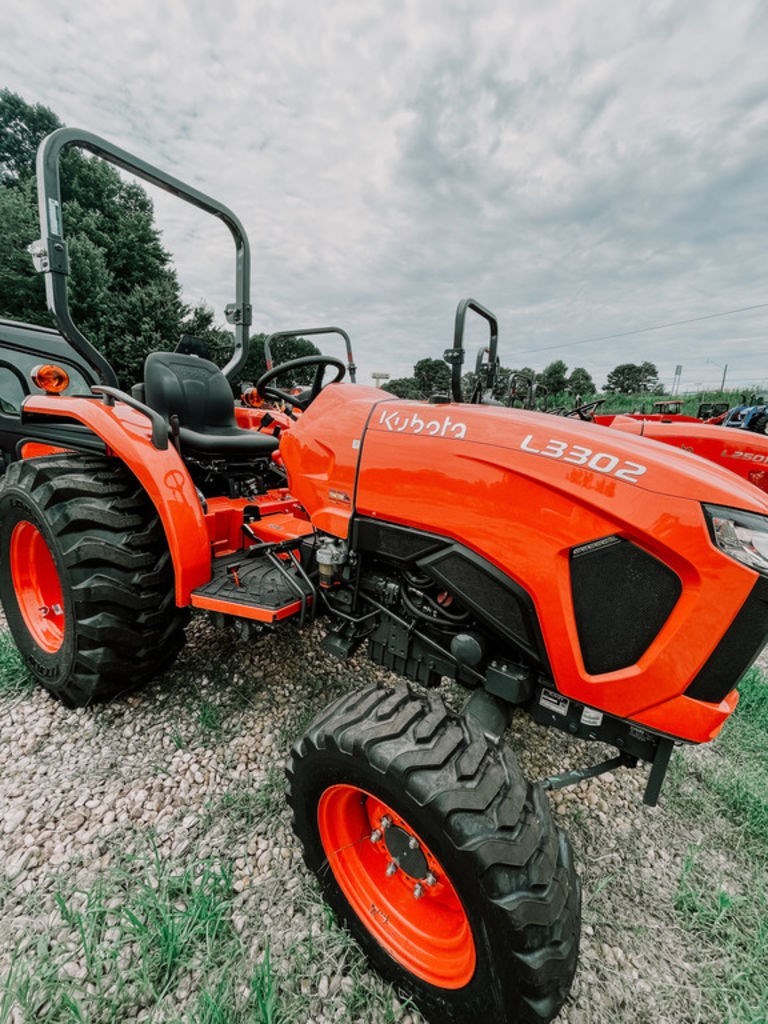 2022 Kubota Standard L Series L3302 Compact Utility Tractor For Sale in