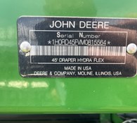 2021 John Deere RD45F Thumbnail 15