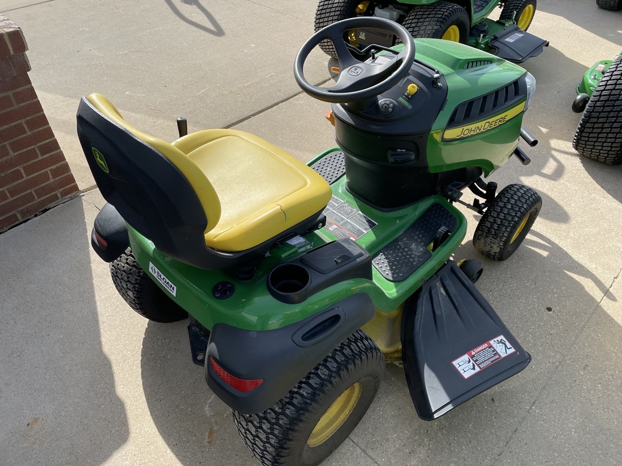 2017 John Deere S240 Riding Mower For Sale in Montfort Wisconsin