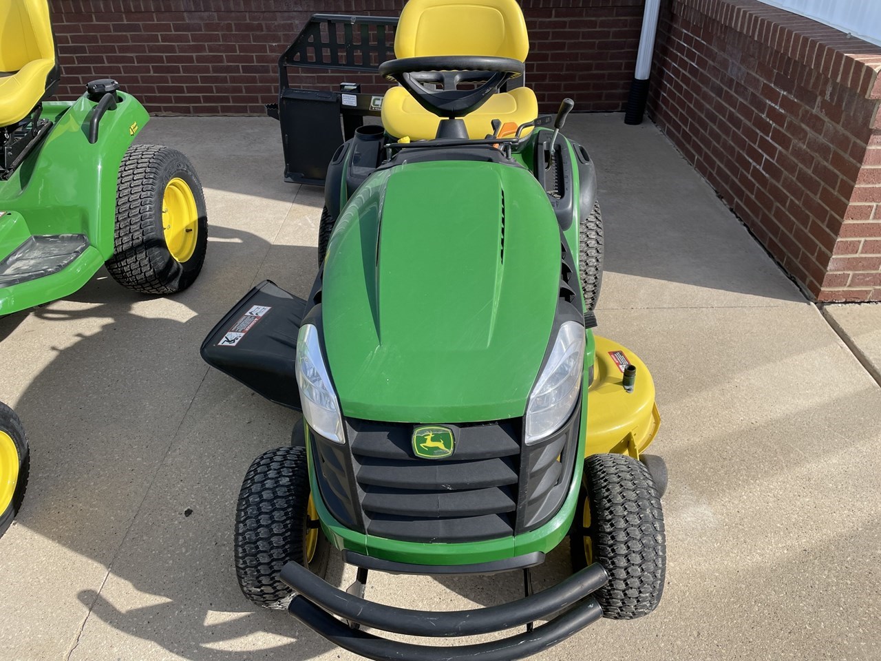 2017 John Deere S240 Riding Mower For Sale in Montfort Wisconsin