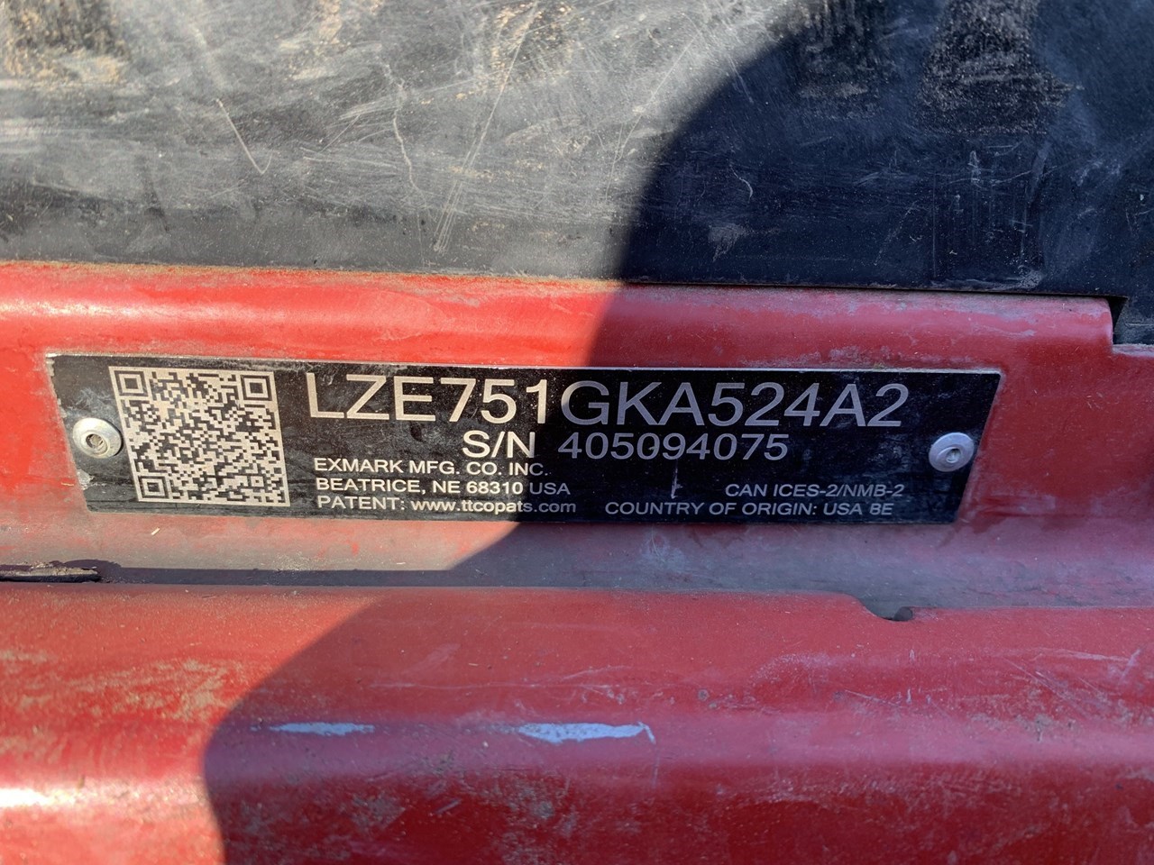 2020 Exmark LZE751GKA Zero Turn Mower For Sale in Howell Michigan