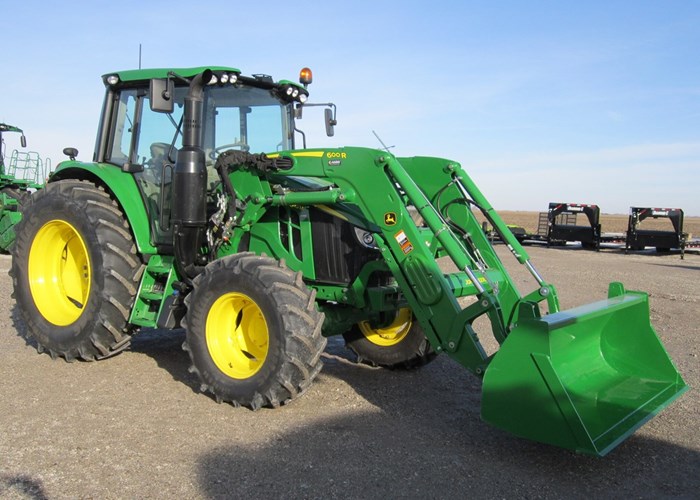 2022 John Deere 6110M Tractor - Utility For Sale