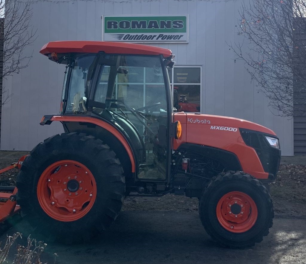 2022 Kubota Mx Series Mx6000 Tractors For Sale In Independence Kansas