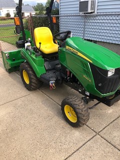 Tractor - Compact Utility For Sale 2021 John Deere 1023E , 23 HP