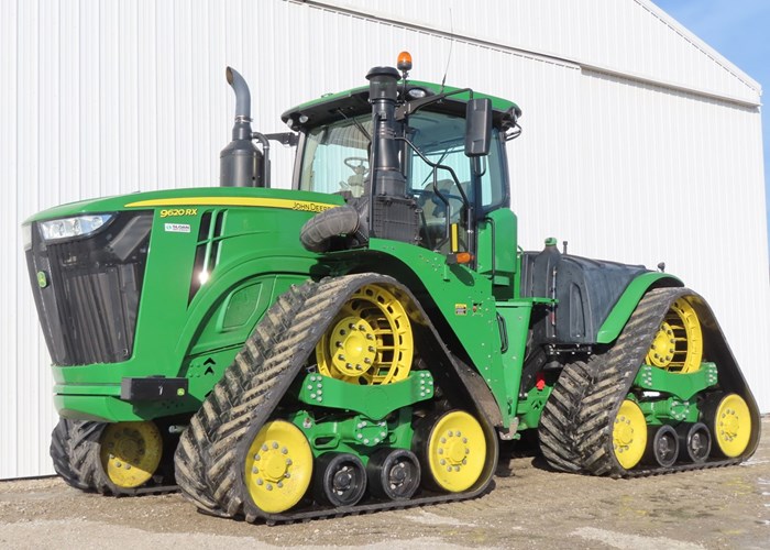 2021 John Deere 9620RX Tractor - Track For Sale