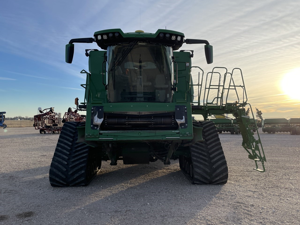 2021 John Deere X9 1000 دمج برسم البيعSpearman Texas
