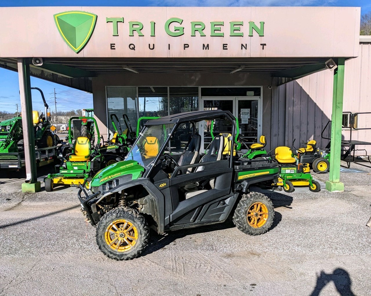 2016 John Deere RSX 860i Gator Utility Vehicle For Sale in Guntersville Alabama