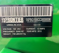 2012 Frontier RG5500 and BG1500 Thumbnail 21