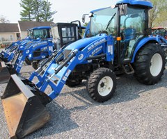 Tractor For Sale New Holland Boomer46D 