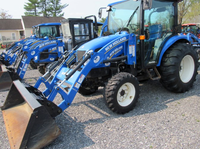 New Holland Boomer46D Tractor For Sale