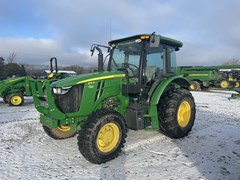 Tractor - Utility For Sale 2016 John Deere 5115M , 115 HP