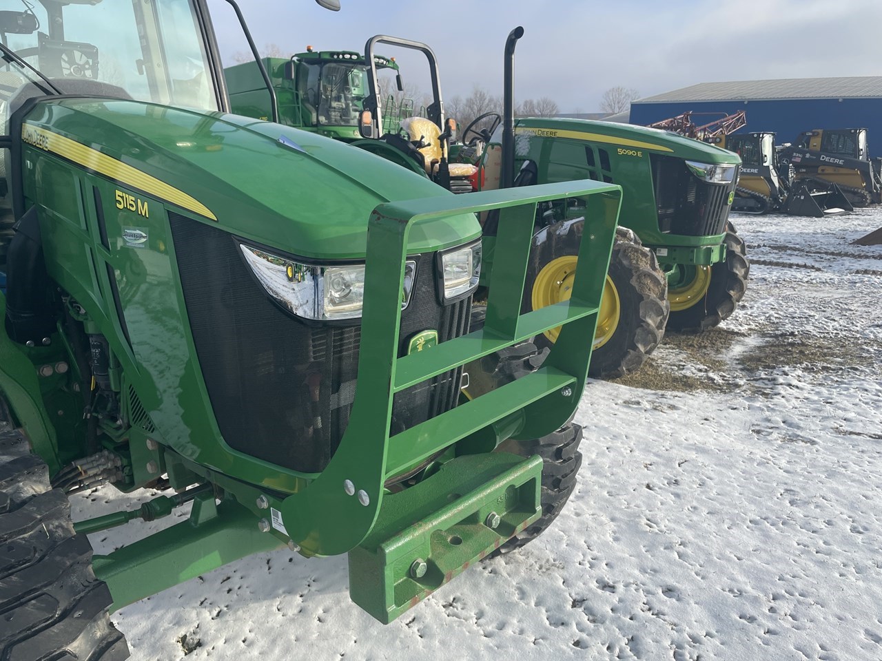 2016 John Deere 5115M Tractor - Utility For Sale