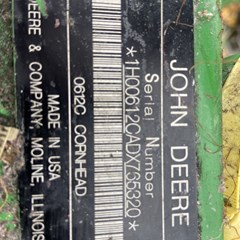 2014 John Deere 612C Combine Header-Corn For Sale