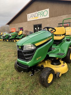 Lawn Mower For Sale 2020 John Deere X370 , 18 HP Lawn Mower For Sale 2020 John Deere X370 , 18 HP