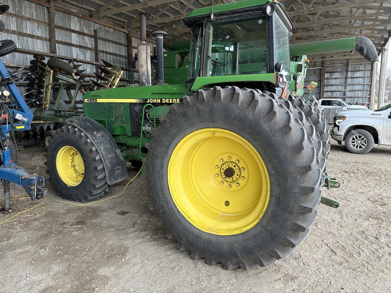1990 John Deere 4955 Tractor Row Crop For Sale In Hiawatha Kansas 7734