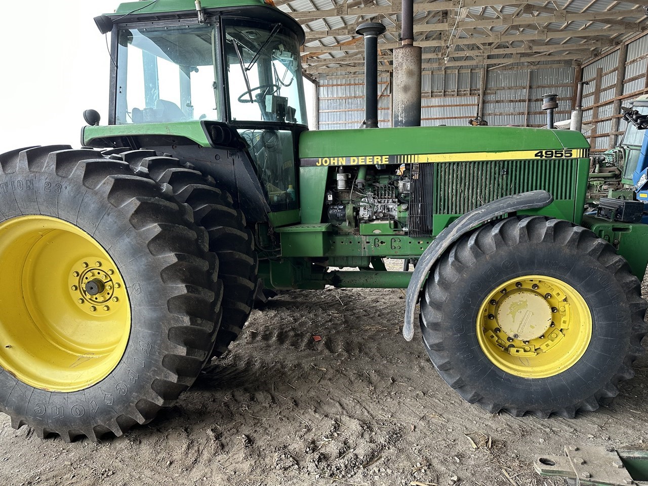 1990 John Deere 4955 Tractor Row Crop For Sale In Hiawatha Kansas 6342