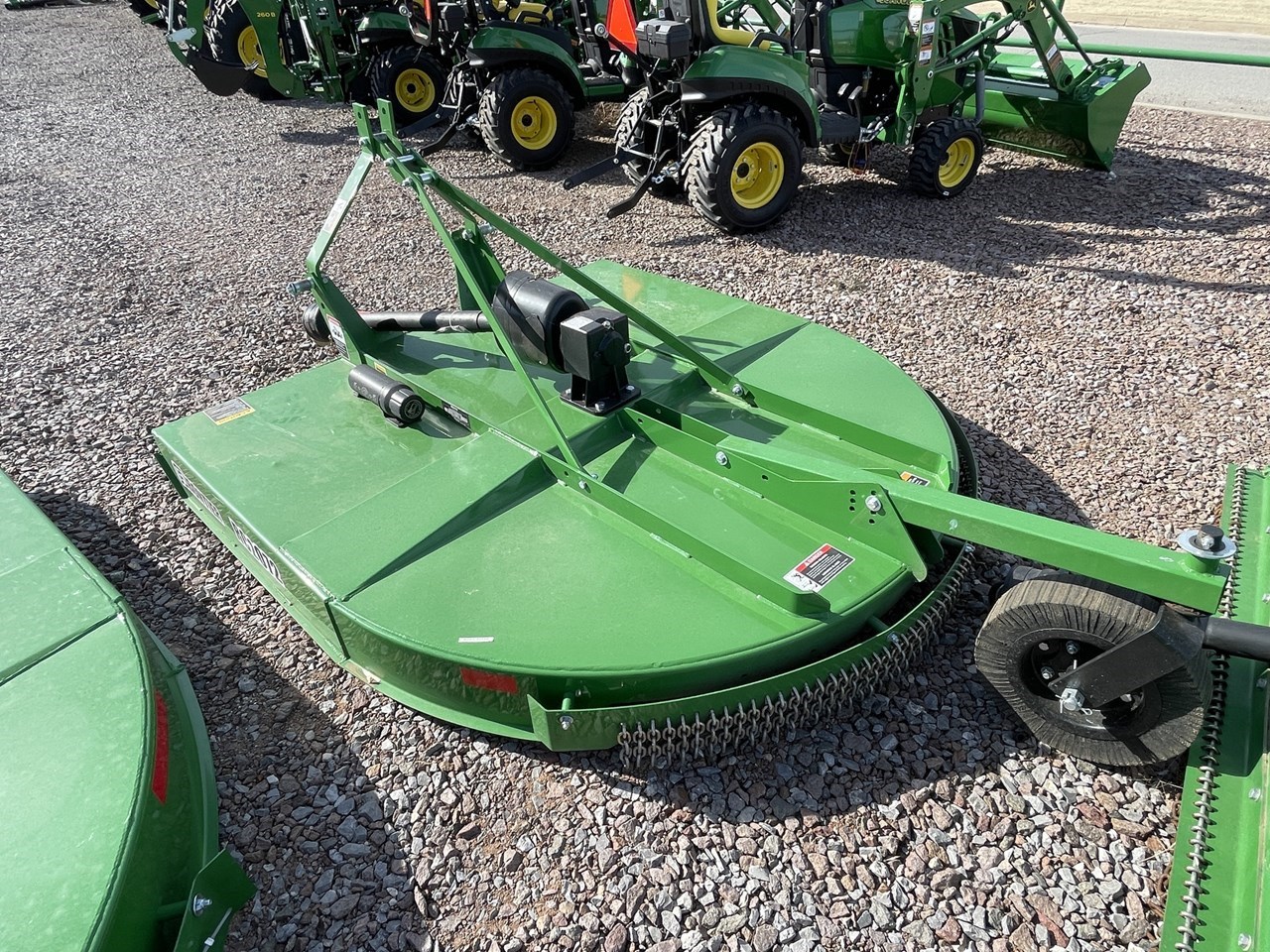 2022 John Deere RC2072 Rotary Cutter For Sale in Altus Oklahoma