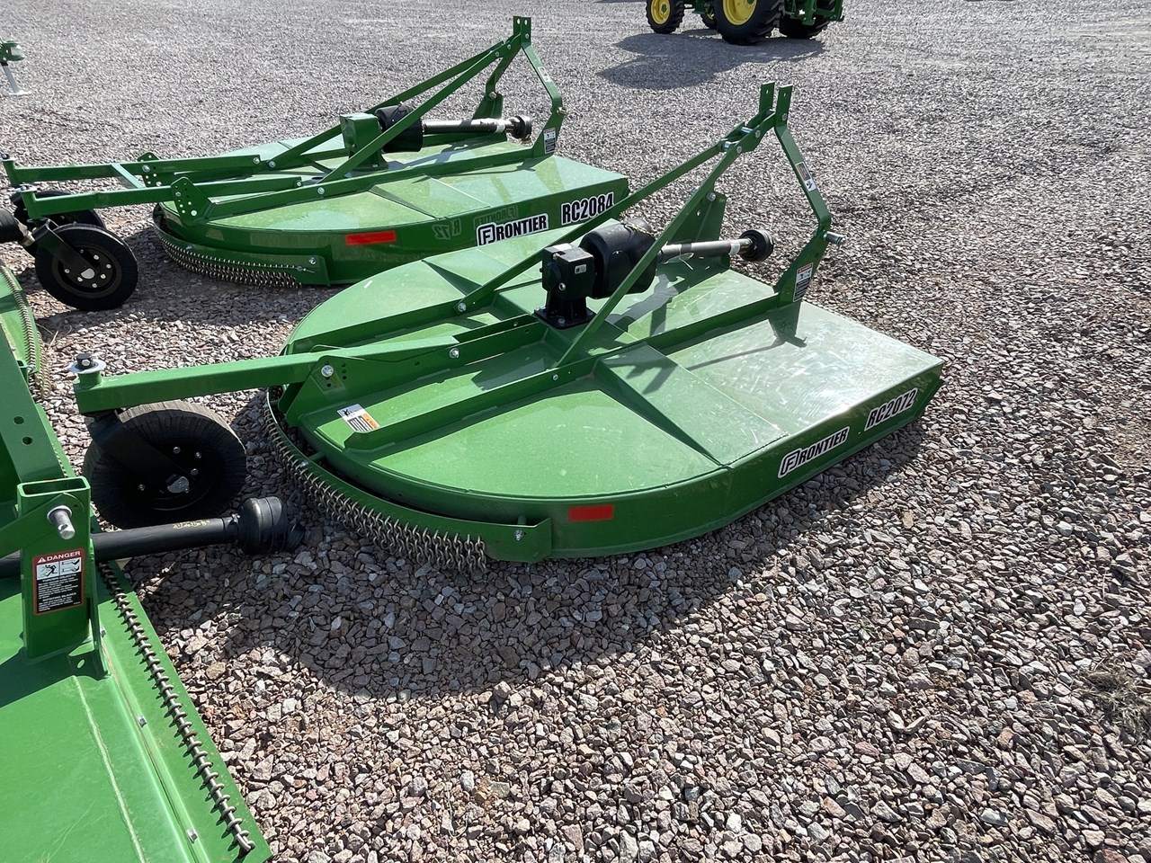 2022 John Deere RC2072 Rotary Cutter For Sale in Altus Oklahoma