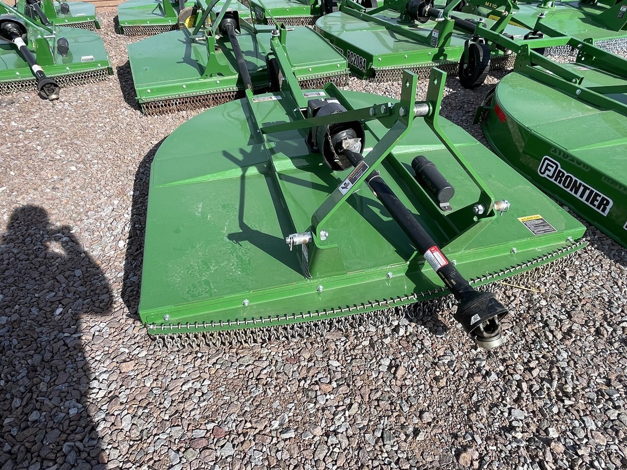 2022 John Deere RC2072 Rotary Cutter For Sale in Altus Oklahoma