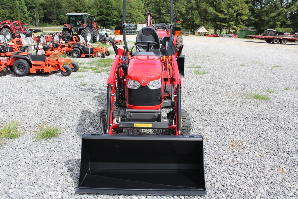 2022 Massey Ferguson Gc1700 Series Mf Gc1725mb Compact Utility Tractor