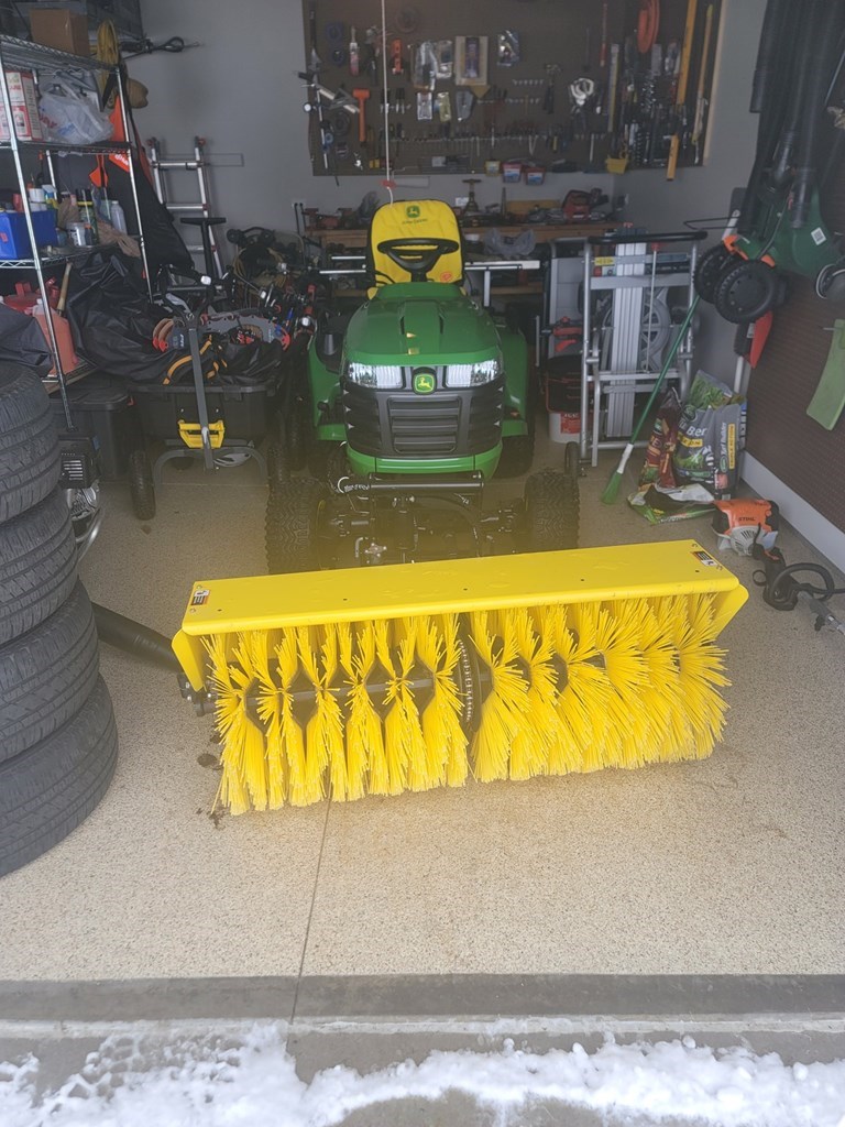 2022 John Deere 52 QUICK HITCH BROOM Attachments For Sale in Gaylord