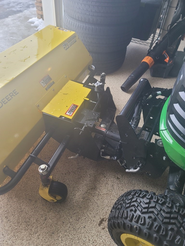 2022 John Deere 52 QUICK HITCH BROOM Attachments For Sale in Gaylord Michigan