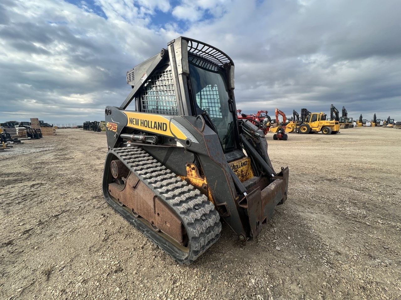 2008 New Holland C175 Skid SteerTrack For Sale in Winnipeg Manitoba