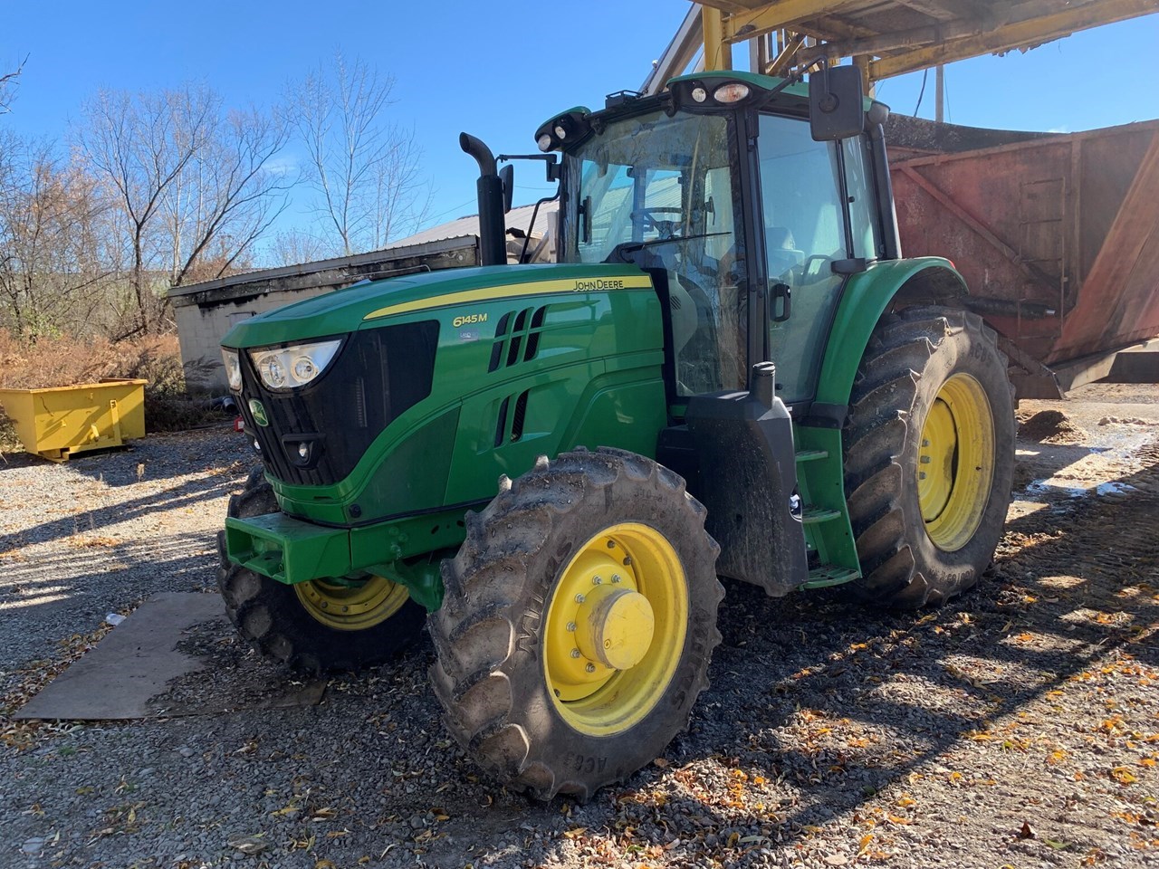 2020 John Deere 6145M Tractor - Row Crop For Sale
