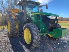 Tractor - Row Crop For Sale 2020 John Deere 7R 270 , 270 HP