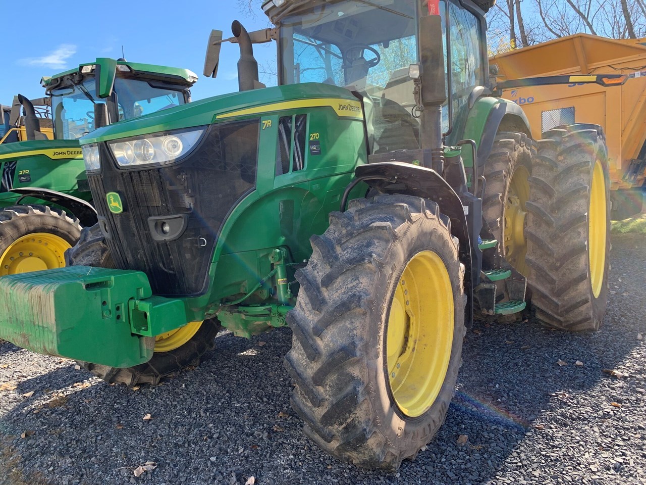 2020 John Deere 7R 270 Tractor - Row Crop For Sale