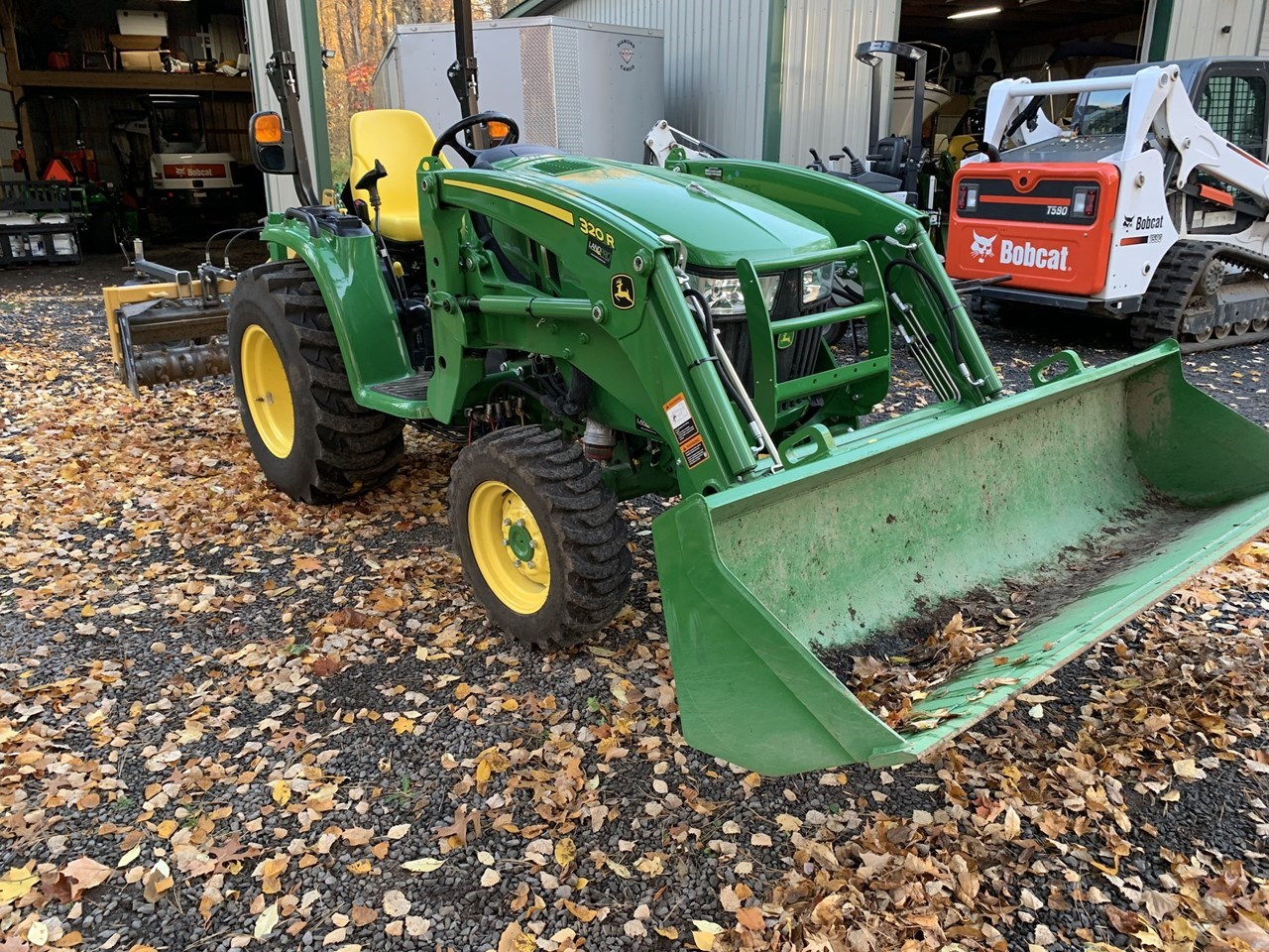 2018 John Deere 3039R Tractor - Compact Utility For Sale