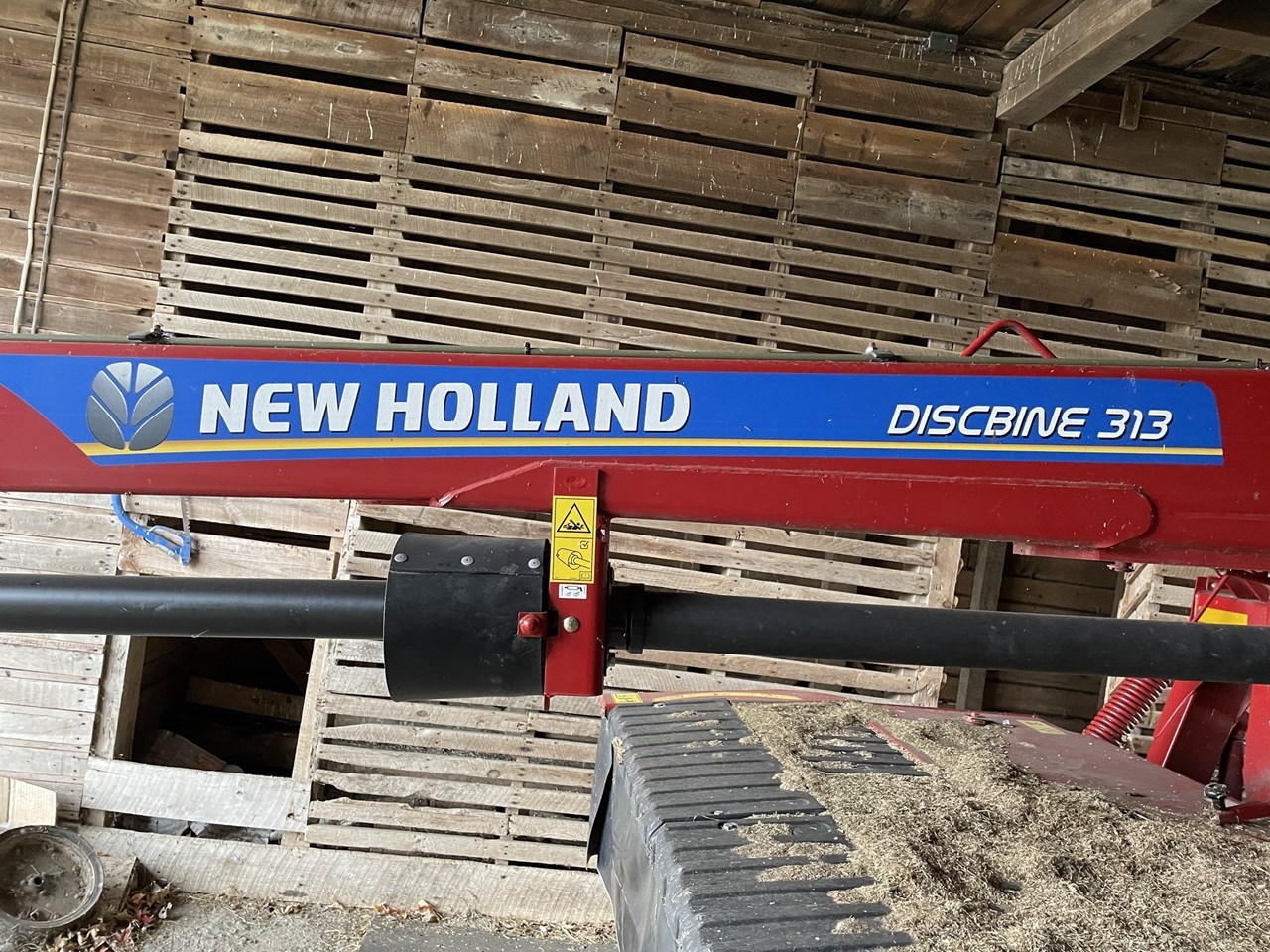 2017 New Holland 313 Mower Conditioner For Sale