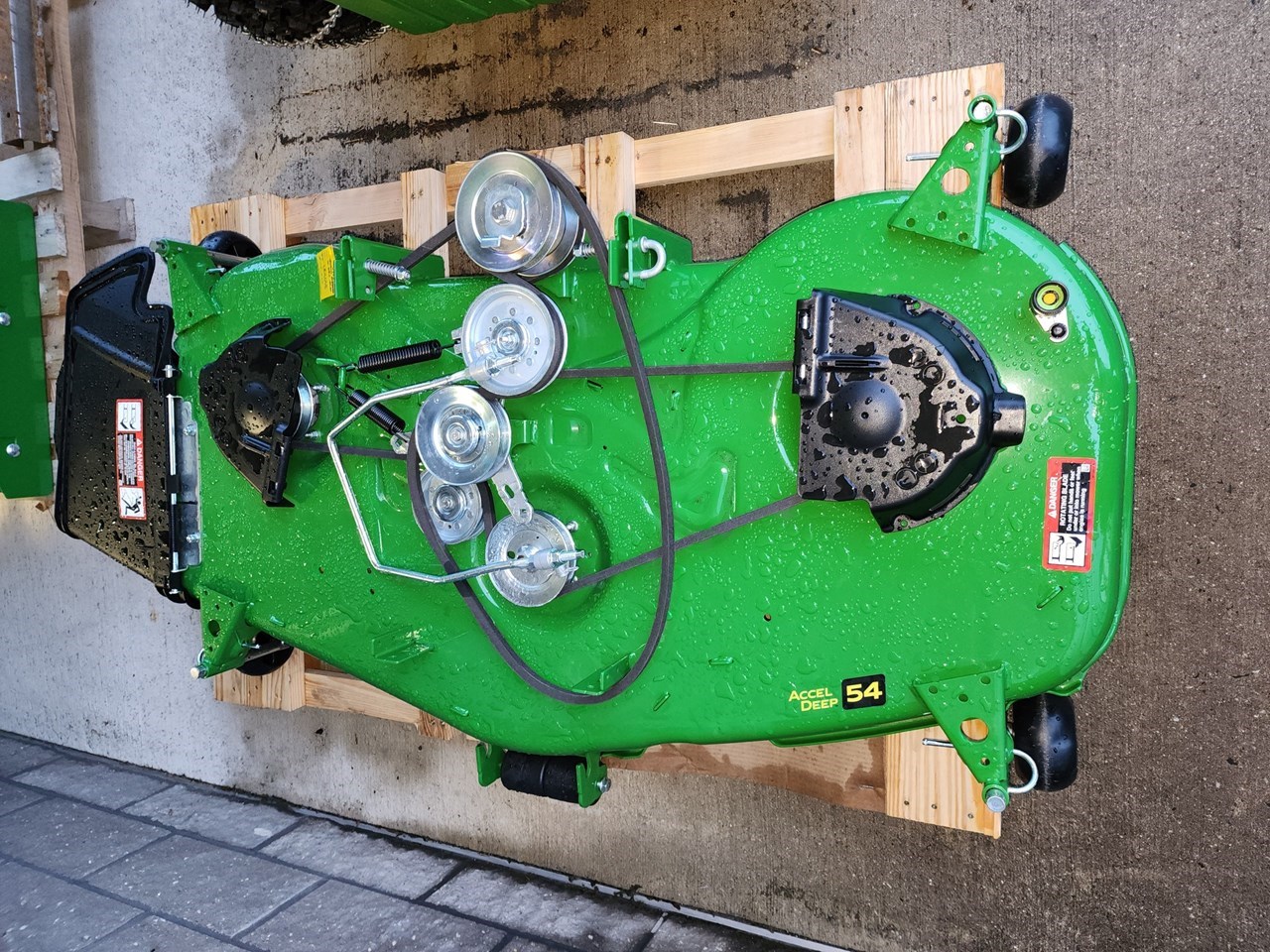 2023 John Deere X590 Riding Mower For Sale in Auburn Maine