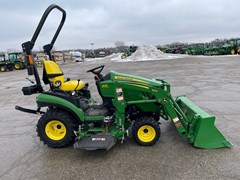 Tractor - Compact Utility For Sale 2019 John Deere 1025R , 25 HP Tractor - Compact Utility For Sale 2019 John Deere 1025R , 25 HP