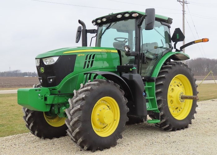 2021 John Deere 6175R Tractor - Row Crop For Sale