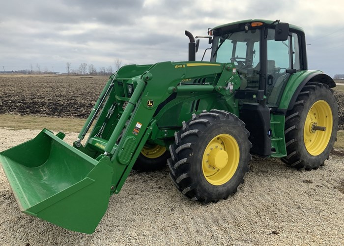 2019 John Deere 6145M Tractor - Row Crop For Sale