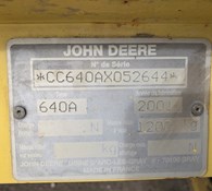 2001 John Deere 640A Thumbnail 6