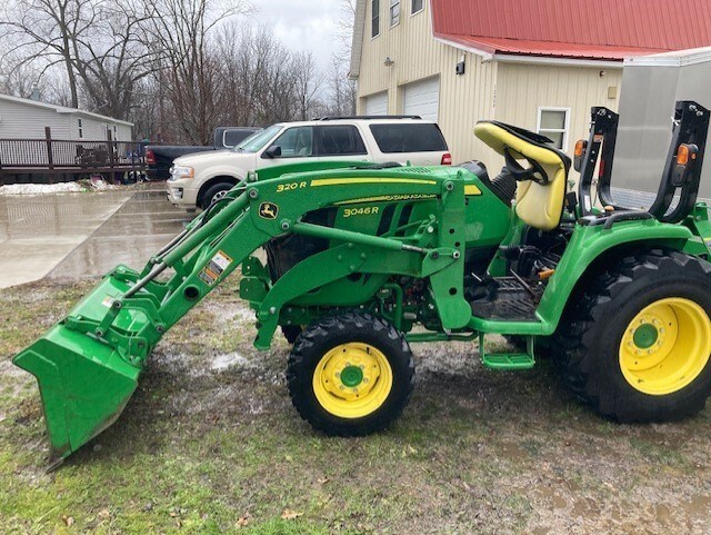 2018 John Deere 3046R Tractor - Compact Utility For Sale