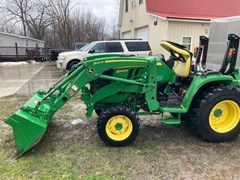 Tractor - Compact Utility For Sale 2018 John Deere 3046R , 46 HP