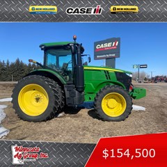 Tractor For Sale 2014 John Deere 7210R Tractor For Sale 2014 John Deere 7210R