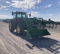 2021 John Deere 6145R Thumbnail 7