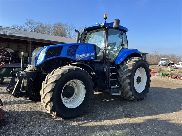 2011 New Holland T8.300 Tractor For Sale