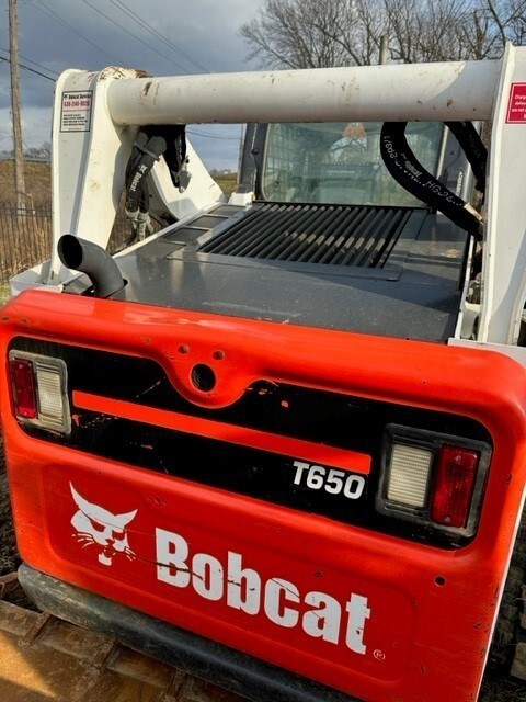 2018 Bobcat T650 Image 8
