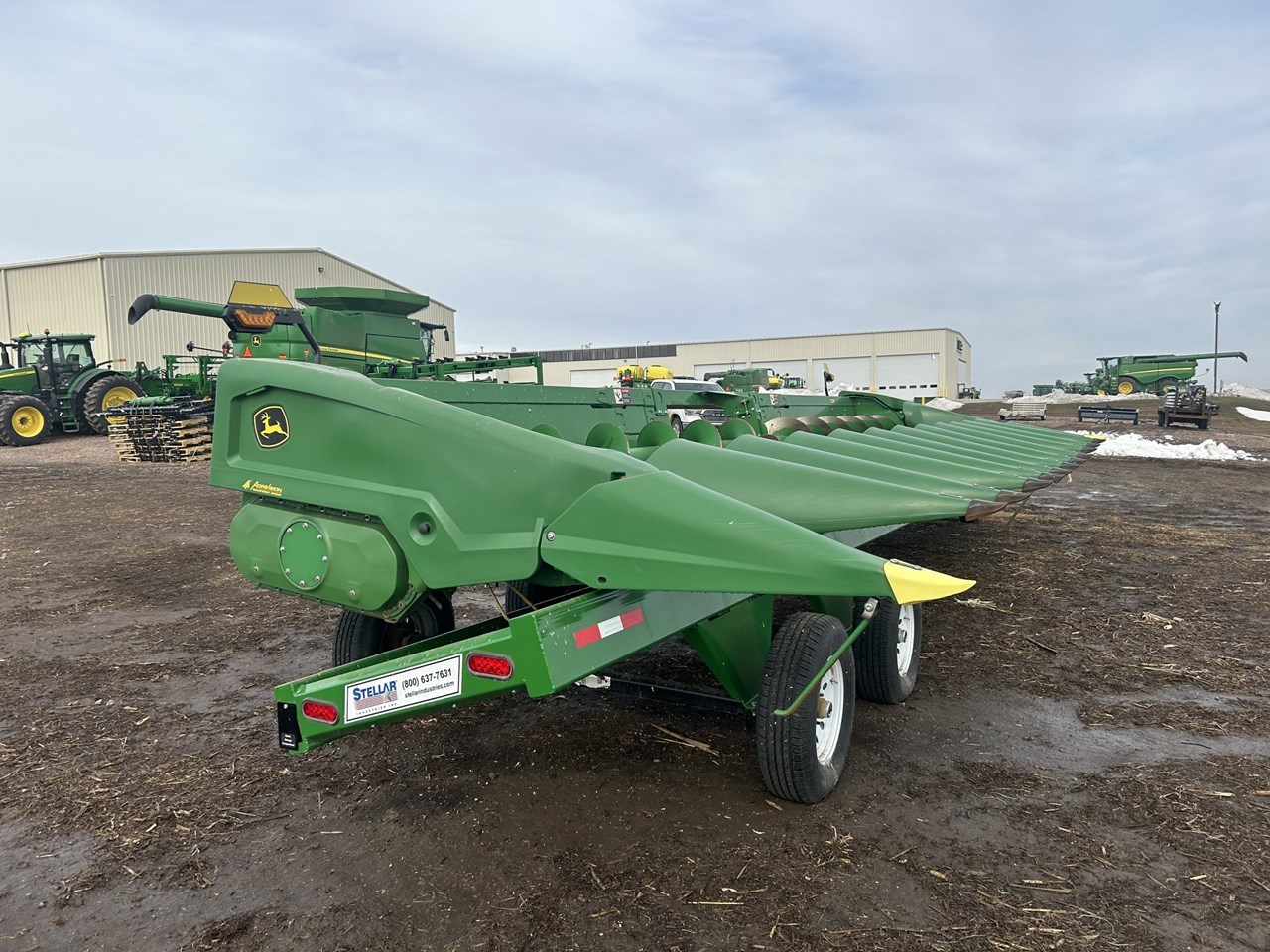 2022 John Deere C12R HeaderMaize For Sale in LeMars Iowa