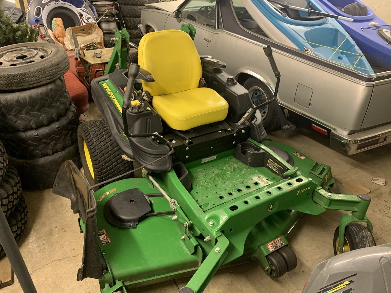 2017 John Deere Z970R Zero Turn Mower For Sale in LeMars Iowa