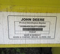2015 John Deere 645C Thumbnail 7