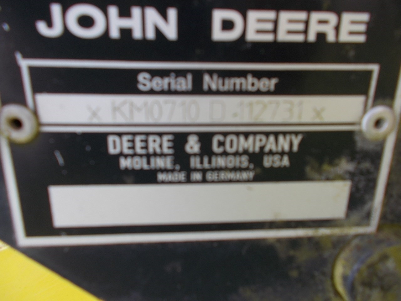 2009 John Deere 710 Forage Head-Rotary For Sale