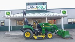 Tractor - Compact Utility For Sale 2007 John Deere 2305 , 24 HP